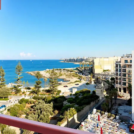 아파트호텔 Flamingo In Vegas Resort, Malta Saint Julian's
